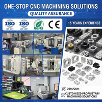 Composants de terminal radar et de navigation durables, usinés CNC, pièces de précision en alliage d'aluminium pour radar