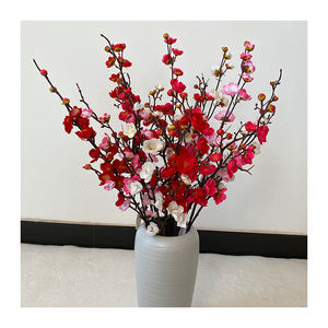 Rama única de chimonanthis praecox, decoración de boda, flores artificiales decorativas - Product Image 2