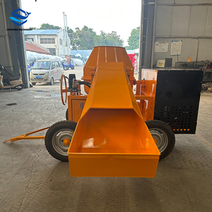 Có thể tháo rời máy trộn bê tông bê tông DIESEL Máy trộn bê tông tự tải thủy lực nâng - Product Image 1