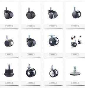 Professionelle Herstellung Verstellbare Nylon-Bürostuhl-Gleiter Ersatz-Stuhlbein-Gleiter - Product Image 5