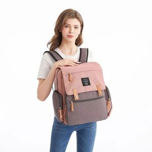 Lequeen <span class=keywords><strong>Original</strong></span> gran capacidad doble hombro mochila de viaje materna multifuncional para mamá <span class=keywords><strong>bolsa</strong></span> para madre bebé <span class=keywords><strong>bolsa</strong></span> - Product Image 5