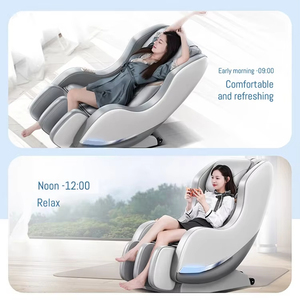 Chaise pliante en cuir moderne et économique avec fonction musicale, 3D Shiatsu, zéro gravité, pour la maison et le bureau SP-MC111 Mas - Product Image 3