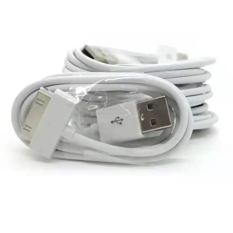 Charger Cable for iPod Mini iPad 3 2 iPod Nano Touch 30Pin Charging Data Cable For iPhone 4s 4 3G 3GS