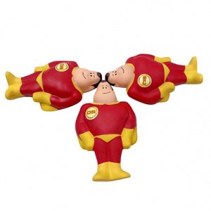 Balle anti-stress personnalisée en PU souple, jouet anti-stress pour enfants - Product Image 1