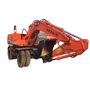 รถขุดล้อยางมือสอง HITACHI EX100WD ราคาถูก ประสิทธิภาพเยี่ยม รถขุดล้อยางมือสอง HITACHI ขาย - Product Image 1