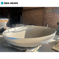 Tanque con Cabeza Elíptica de Acero Inoxidable Forjado ASME 304/316, Sistemas de Almacenamiento a Presión Hechos a Medida