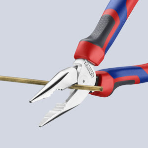 คีมปากแหลม KNIPEX 08 25 185 พร้อมด้ามจับแบบสบายมือ ชุบโครเมียม 192 มม. - Product Image 3