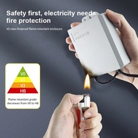 Batterie remplaçable universelle DC 12v Mini UPS adaptateur d'alimentation de secours d'urgence pour caméra en alliage d'aluminium de qualité supérieure