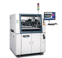 Impresora de Pasta de Soldar de Alta Velocidad MPM, Motor de 220V, Línea SMT Totalmente Automática, Máquina de Impresión de PCB