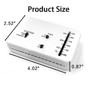Thermostat RV, thermostat analogique RV pour chauffage/refroidissement, remplacement pour <span class=keywords><strong>Dometic</strong></span> RVs 3106995.032 - Product Image 4