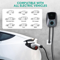 Chargeur de voiture électrique intelligent pour maison, fabricant chinois, niveau 2, 7 kW, 11 kW, 22 kW, Type 1, Type 2, GBT