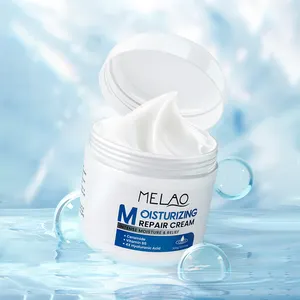 Ceramide Vitamin B5 4X Hyaluronic Acid Dry Skin Body Face Moisturizer Face Cream Rich Hydrating No Greasy Ceramide Face Cream