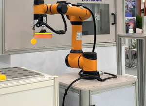Robot collaboratif AUBO I10 10 kg à 6 axes, longueur de bras 1350 mm, IP54, haute vitesse pour l'entretien des machines et la manutention des matériaux - Product Image 5