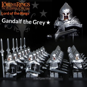 <span class=keywords><strong>Serie</strong></span> Medieval, <span class=keywords><strong>Anillos</strong></span> <span class=keywords><strong>del</strong></span> <span class=keywords><strong>Señor</strong></span> <span class=keywords><strong>de</strong></span> las Maldadades, Soldado <span class=keywords><strong>de</strong></span> Gondor, Armadura Pesada, Infantería, Rifle, Figuras <span class=keywords><strong>de</strong></span> Bloques <span class=keywords><strong>de</strong></span> Construcción <span class=keywords><strong>de</strong></span> Plástico ABS, Juguetes - Product Image 1