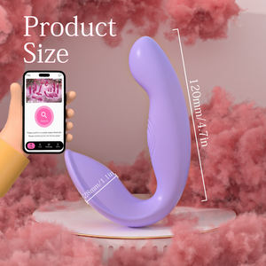 ไวเบรเตอร์ปรับความเร็วได้9สปีดลูกบอลช่องคลอดขนาด1ชั่วโมงทำจากซิลิโคนแพลตตินัมที่ผ่านแอป IPX7ได้นาน - Product Image 6