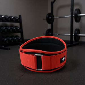 Supporto Lombare Rosso per Sollevamento Pesi, Attrezzatura e Accessori per Allenamento - Product Image 2