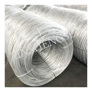 High Quality Low Carbon Steel Iron Wire Gi Wire Alambre Galvanizado 2.5mm Hot Dipped Galvanized Steel Wire