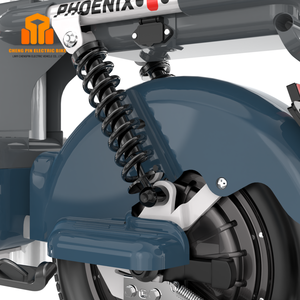 Mô Hình Mới Nhất Điện Xe Máy Với Mạnh Mẽ 350W Động Cơ Tốc Độ Nhanh Kỹ Thuật Số Thông Minh Điều Khiển Bánh Xe Lớn Xe Máy Cho Người Lớn - Product Image 4