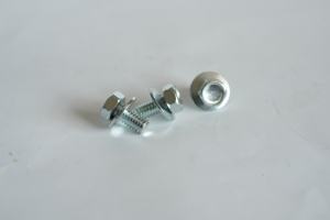 उच्च शक्ति डि933 M6-M24 1/4-1 "कार्बन स्टील हेक्सागोन बोल्ट वॉशर जिंक प्लेटेड ग्रेड 10.9 एंड 12.9 डैश ब्रांड - Product Image 2