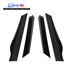 Visible Carbon Fiber <b>Side</b> Skirt For Mclaren GT High Quality Part, Factory Supplier - Product Image 1
