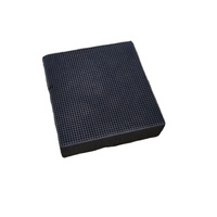Filtre à charbon actif en nid d'abeille pour purifier l'air