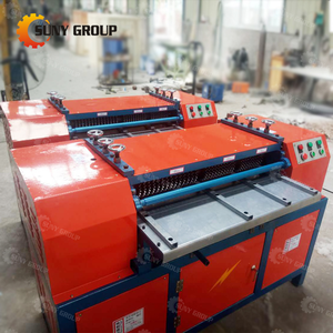 Chất Thải AC Phế Liệu Điều Hòa Không Khí Đồng Nhôm Tản Nhiệt Separator Tái Chế Máy Cho Xe <span class=keywords><strong>Radiator</strong></span> Tái Chế Vũ Nữ Thoát Y Máy - Product Image 5