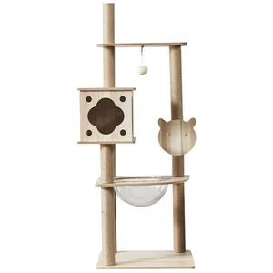 Cat Tree Fun Furniture Climbing Gyms Big Cat Tree Tower Condo