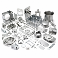 Pièces d'emboutissage en tôle sur mesure OEM : Supports, brides, rails, boîtiers – Service de fabrication de précision