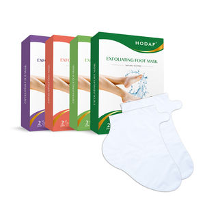 Kit de soin des pieds 4 en 1 en boîte, fournitures de spa pour les pieds, sel de bain de pieds, gommage au sucre pour éliminer les peaux mortes et les callosités des talons - Product Image 2