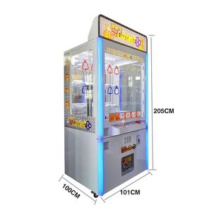 Nueva Máquina Comercial Grande de Palanca de Empuje Lucky Key, Juego de Regalo de Arcade con Redención de Premios Operado con Monedas, Utilizada en Salas de Videojuegos - Product Image 4