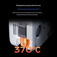 QIDI Q2 konfigurasi tinggi yang stabil multi-warna pelevelan otomatis struktur tertutup penuh presisi tinggi tingkat industri All-in-One