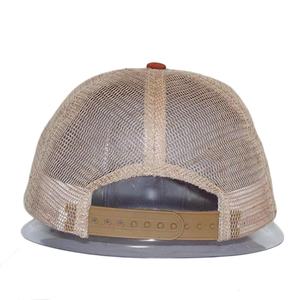 أغسل المتعثرة المتعثرة غسل من الدنيم شبكة سائقي الشاحنات قبعة حجم قابل للتعديل - Product Image 5