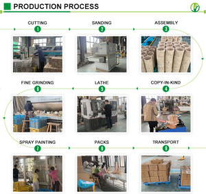 Fsc Chứng Nhận 6-Mảnh Thân Thiện Với Môi Không Dính Chống Trượt Thoải Mái Grip Tự Nhiên Gỗ Tếch Đồ Dùng Nhà Bếp Thiết Lập Máy Rửa Chén An Toàn - Product Image 6