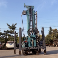 Nouvelle machine de forage de puits d'eau BDM-160T, machine de forage carottier, machines de forage de sondages