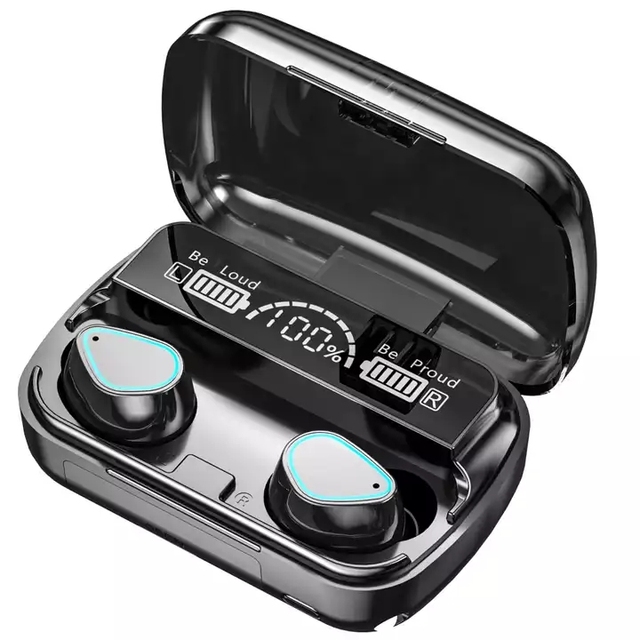 M30 Pro TWS Wireless In-ear Headphone Earphone Sports Waterproof Touch Headset LED Display Bass Earbuds M10 M30pro Earphones