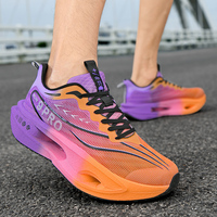 Chaussures de course tendance 2025, chaussures de sport, baskets décontractées pour hommes, chaussures de course respirantes et amortissantes pour l'extérieur