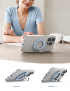 Lamicall rs06 360 ° có thể điều chỉnh vòng điện thoại với Hút từ tính cho <span class=keywords><strong>Iphone</strong></span> và <span class=keywords><strong>Android</strong></span>, cung cấp góc nhìn tốt nhất - Product Image 5