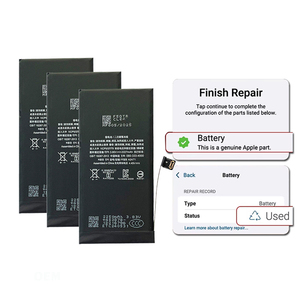 Batería de Diagnóstico al por Mayor sin Mensaje de Advertencia para Apple <span class=keywords><strong>iPhone</strong></span> 13 13mini <span class=keywords><strong>13Pro</strong></span> <span class=keywords><strong>Max</strong></span>, Batería de Litio Recargable - Product Image 1