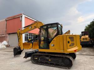 Miniexcavadora CAT 308 Usada Original de Japón, en Buen Estado, con Pocas Horas de Uso, Excavadora Hidráulica de 8 Toneladas para Proyectos de Construcción - Product Image 1