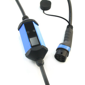 เครื่องชาร์จ EV แบบพกพา32A 380V 22Kw Type2ในบ้านกล่องชาร์หมิง FE-AM2-32P3 Type2 EV 380V - Product Image 2