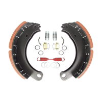 Zapatas de Freno para Camión/Remolque de Uso Pesado Modelo 4515E de 16.5" x 7" con Kit de Reparación
