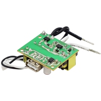 Module d'alimentation à découpage AC-DC ZYSY 5V 2A 10W, convertisseur abaisseur isolé AC 110V 220V vers 5V, carte de circuit nu