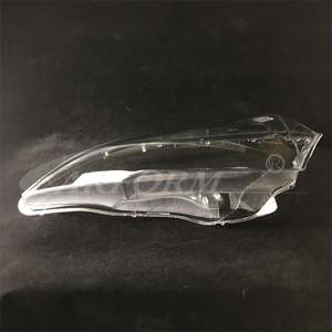 Cubierta de Faro de Vidrio al por Mayor, Ensamblaje Automático, Lente de Proyector LED, Cubierta de Faro de Coche para Honda <span class=keywords><strong>CRV</strong></span> Año 2007-2011 - Product Image 1