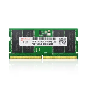 Hot Sell Memoria 1.1v Ddr5 Ram 16gb 32gb 64gb 4800mhz 5200mhz Memory Ddr5 Ram For Laptops ram