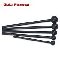 Guli Fitness Macebell de compétition en fonte, réglable, 2-20 KG, pour la musculation