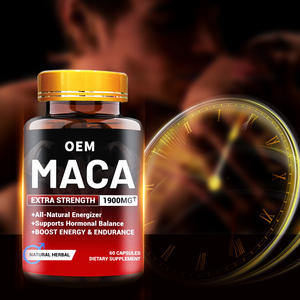 Compléments alimentaires à base de plantes pour la prise de poids rapide OEM, capsules de maca, soulagement du <span class=keywords><strong>stress</strong></span>, amélioration de l'humeur et de la santé, fourniture d'énergie - Product Image 5