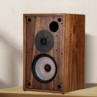 KYYSLB 150-300W 8ohm 8 pouces Haut-parleur passif en bois Moniteur Fever Hifi Haute fidélité Haut-parleurs bibliothèque Fever