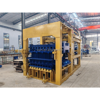 Prix au Uganda de la machine entièrement automatique 6-15 pour la fabrication de briques, de blocs creux et de pavés.