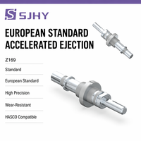 Unidad de Expulsión Acelerada de Alta Precisión Z169, Mecanismo de Expulsión Secundaria Compatible con HASCO, Piezas de Molde SJHY