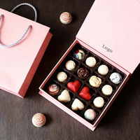 Boîtes d'emballage rectangulaires personnalisées en carton gris avec couvercle et base pour aliments, sucre, chocolat, articles cadeaux